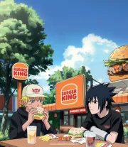 Imagem recente de Naruto