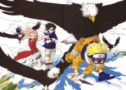 Imagem recente de Naruto