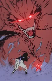 Imagem recente de Naruto