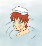 Imagem recente de Naruto