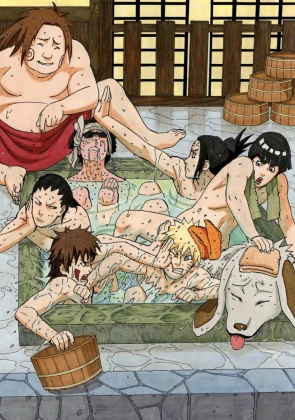 Imagem recente de Naruto