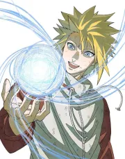 Imagem recente de Naruto