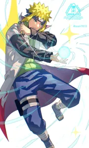 Imagem recente de Naruto