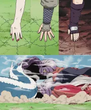 Imagem recente de Naruto