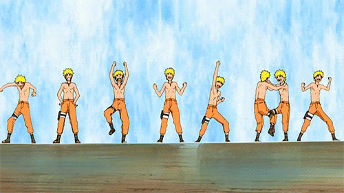 Imagem recente de Naruto