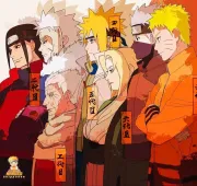 Imagem recente de Naruto