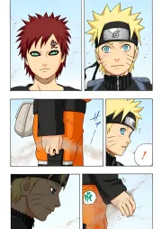 Imagem recente de Naruto