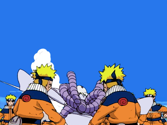 Imagem recente de Naruto