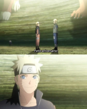 Imagem recente de Naruto