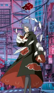 Imagem recente de Naruto