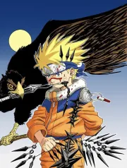 Imagem recente de Naruto