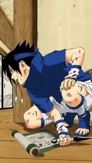 Imagem recente de Naruto