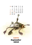 Imagem recente de Naruto