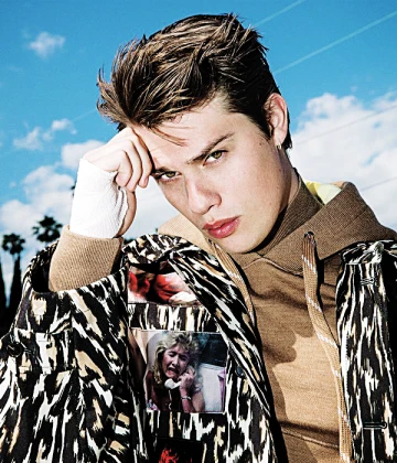 Imagem recente de nicholas