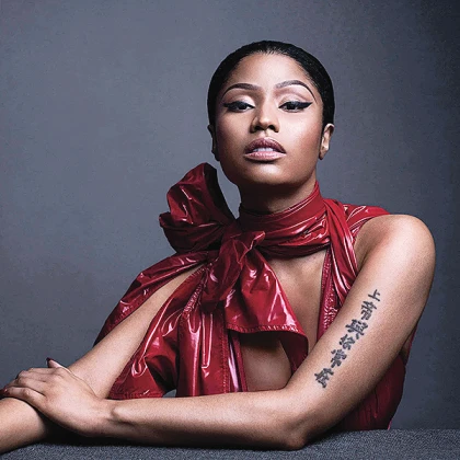 Imagem recente de nickiminaj