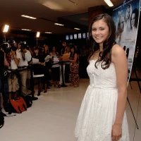 Imagem recente de nina