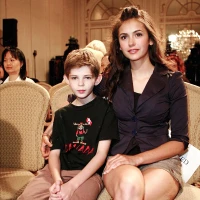 Imagem recente de nina