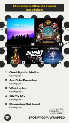 Imagem recente de onerepublic