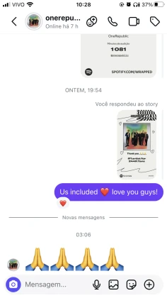 Imagem recente de onerepublic