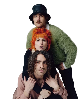 Imagem recente de paramore