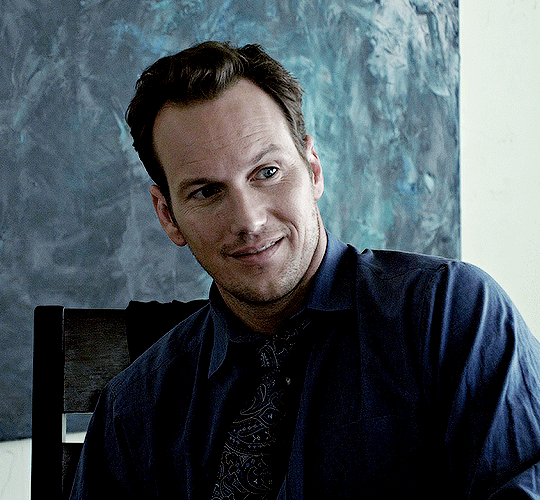 Imagem recente de patrickwilson