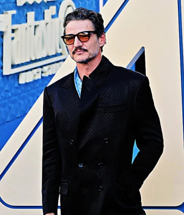 Imagem recente de pedropascal