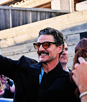 Imagem recente de pedropascal