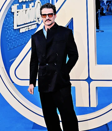 Imagem recente de pedropascal