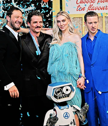 Imagem recente de pedropascal