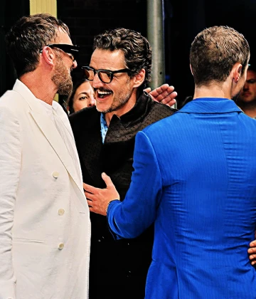 Imagem recente de pedropascal