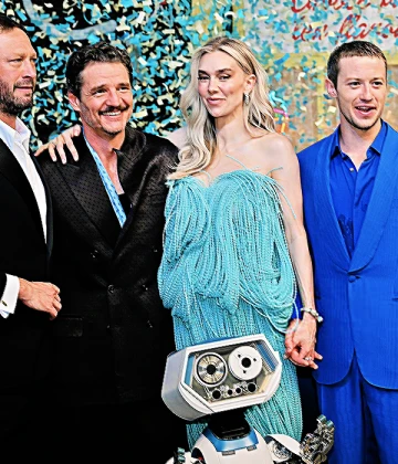 Imagem recente de pedropascal