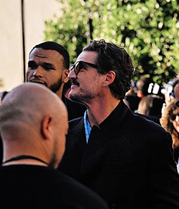 Imagem recente de pedropascal