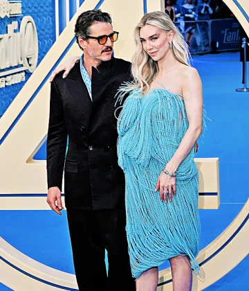 Imagem recente de pedropascal