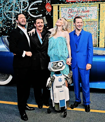 Imagem recente de pedropascal