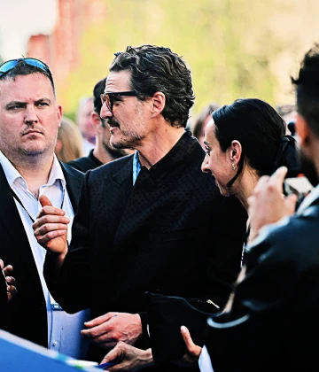 Imagem recente de pedropascal