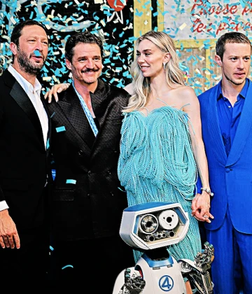 Imagem recente de pedropascal