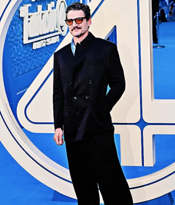 Imagem recente de pedropascal