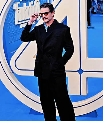 Imagem recente de pedropascal