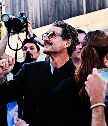 Imagem recente de pedropascal