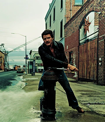 Imagem recente de pedropascal