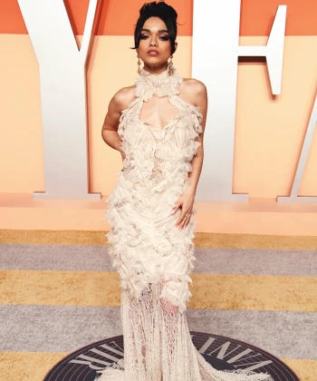 Imagem recente de rachelzegler