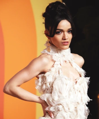 Imagem recente de rachelzegler