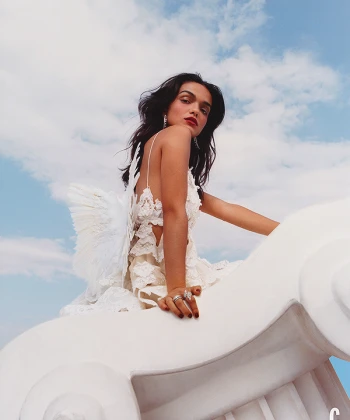 Imagem recente de rachelzegler