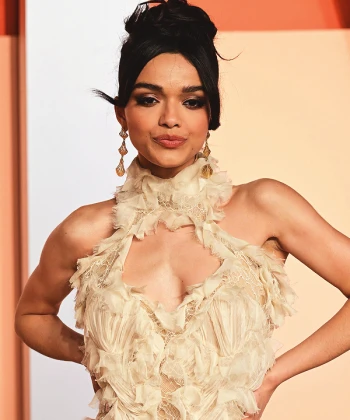 Imagem recente de rachelzegler