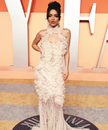 Imagem recente de rachelzegler