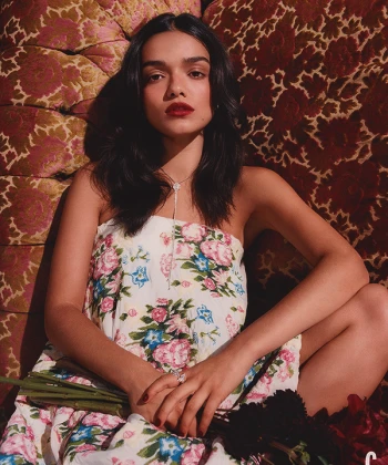 Imagem recente de rachelzegler