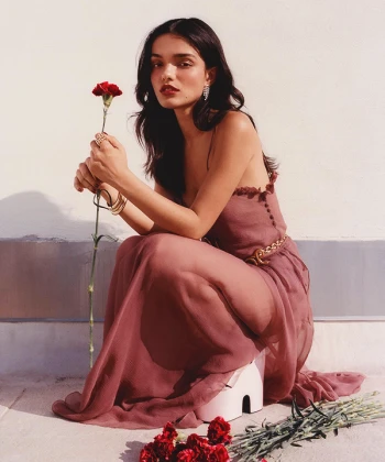 Imagem recente de rachelzegler