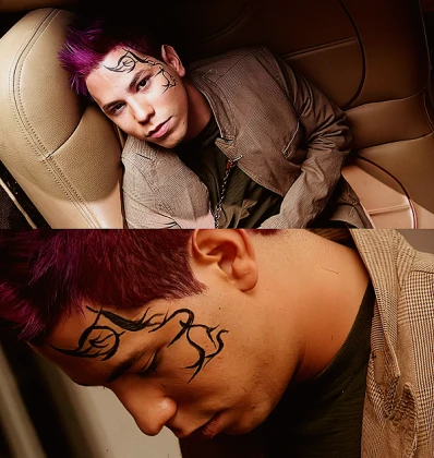 Imagem recente de rebelde