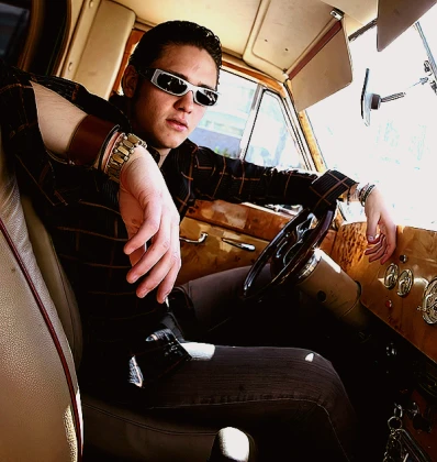 Imagem recente de rebelde