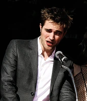 Imagem recente de robert_pattinson